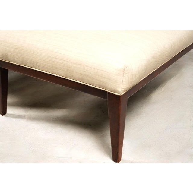 White Pair Mid-Century Harvey Probber-Style Chaise Longues For Sale - Image 8 of 9