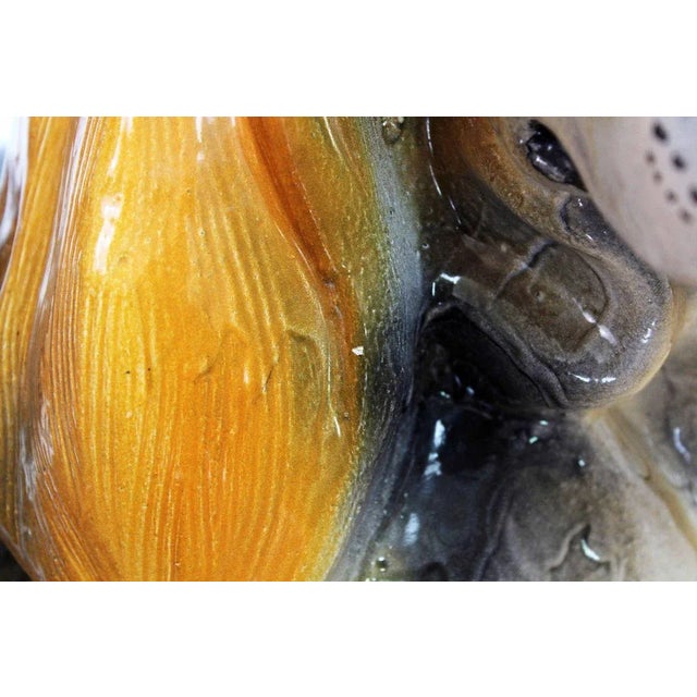 1970s Life-Size Ceramic Basset Hound, 1970s For Sale - Image 5 of 14