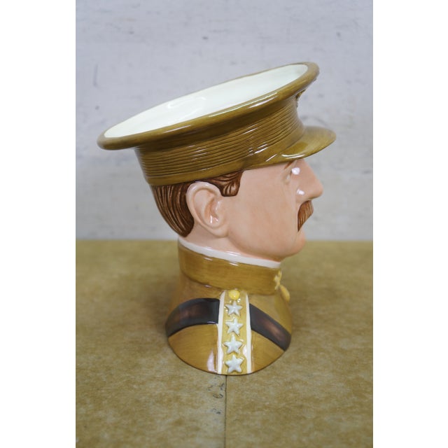 Royal Doulton General John Pershing Military Leader Toby Character Jug For Sale - Image 12 of 17