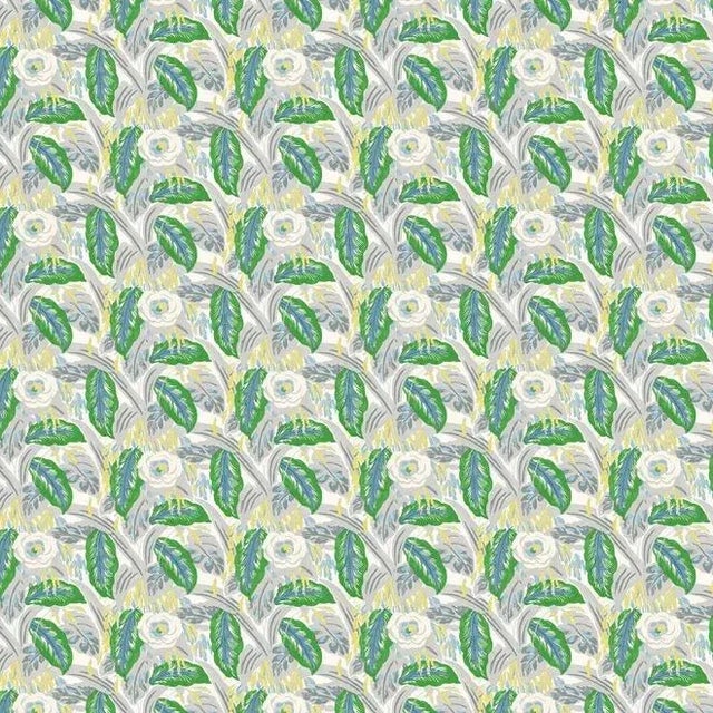 Paper Les Fauves Emerald Wallpaper For Sale - Image 7 of 7