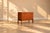 Brown vintage Filing Cabinet from Munch Møbler, 1960s For Sale - Image 8 of 8