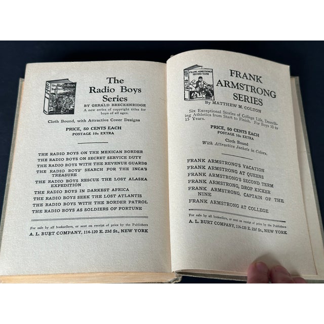 Vintage Boy Scout Book With Decorative Cover For Sale - Image 12 of 12