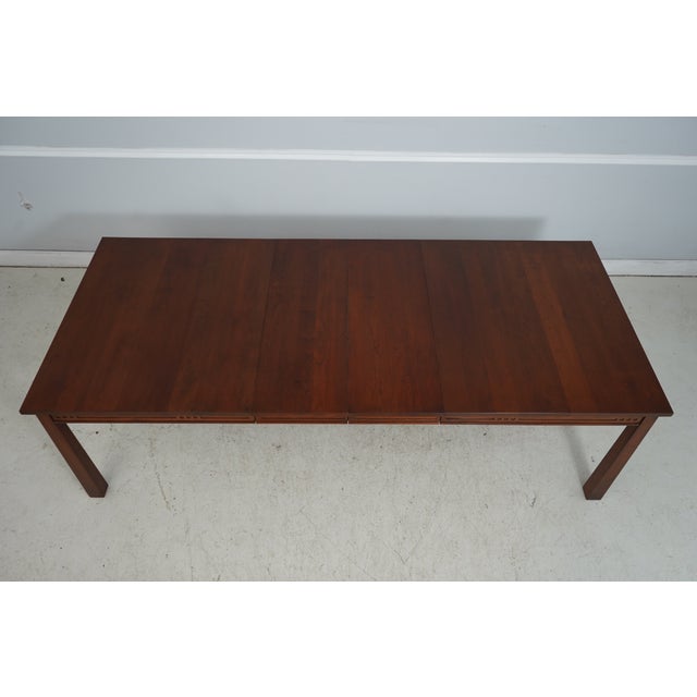 Stickley Highlands Cherry Arts & Crafts Dining Table For Sale - Image 10 of 18