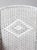 Early 20th Century Antique White Wicker Porch Chair For Sale - Image 5 of 18