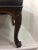 French Regency Style Walnut Armchair For Sale - Image 6 of 7