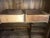 Antique Oak & Walnut 2 Piece Drop Front Secretary Bookcase For Sale - Image 11 of 11