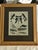 Illustration Pair 19th C Hand Colored Engravings of Extinct Species For Sale - Image 3 of 15