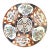 Eatly 20th Century Large Japanese Imari Ceramic Platter For Sale