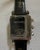 MICHELE DECO DIAMOND DIAL STAINLESS STEAL LADIES WATCH MW06Z00A0040 0.05 CTTW Excellent condition lightly used no box...
