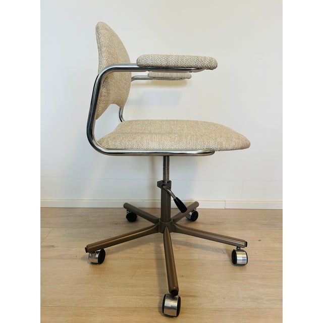 1980s Vintage Model K-385 Office Desk Chair by Kovona, Czechoslovakia, 1980s For Sale - Image 5 of 12