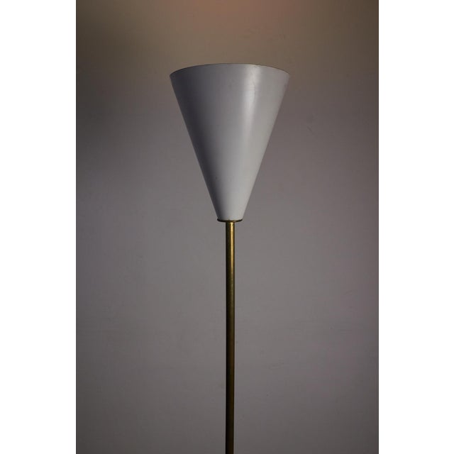 Floor Lamp attributed to Angelo Ostuni for Olouce, 1950s For Sale - Image 6 of 10