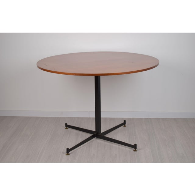 Circular Table, Italy, 1950 For Sale - Image 15 of 15
