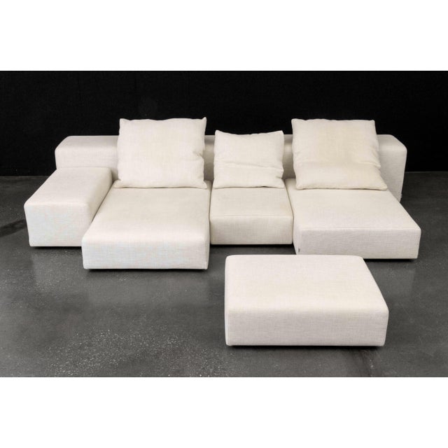 Lissoni for Living Divani Extra Wall Modular Sofa For Sale In New York - Image 6 of 12
