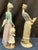 Late 20th Century Lladro Duo: Mother & Child (#4575), Lady with Umbrella & Girl (#1353) - A Pair For Sale In New York - Image 6 of 11