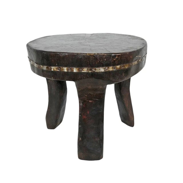 Mid 20th Century Vintage Naga Stool For Sale - Image 5 of 5