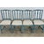 Swedish Gustavian 18th Century Set of Four Painted Side Chairs For Sale - Image 10 of 14