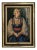 Adrien Holy, Jeune femme en costume Suisse, Oil on Canvas, Framed For Sale
