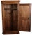 Antique Biedermeier Wardrobe in Walnut, 1810s For Sale - Image 4 of 18