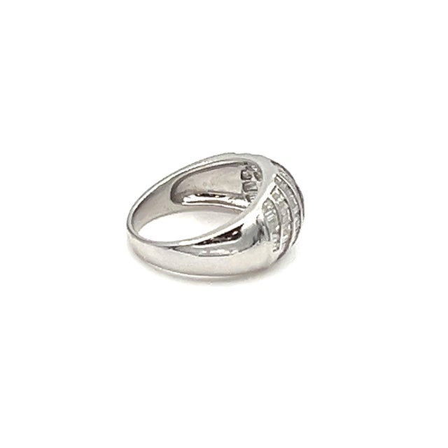 Early 21st Century 2.10 Ct Diamond Ring Size 6.75 For Sale - Image 5 of 7