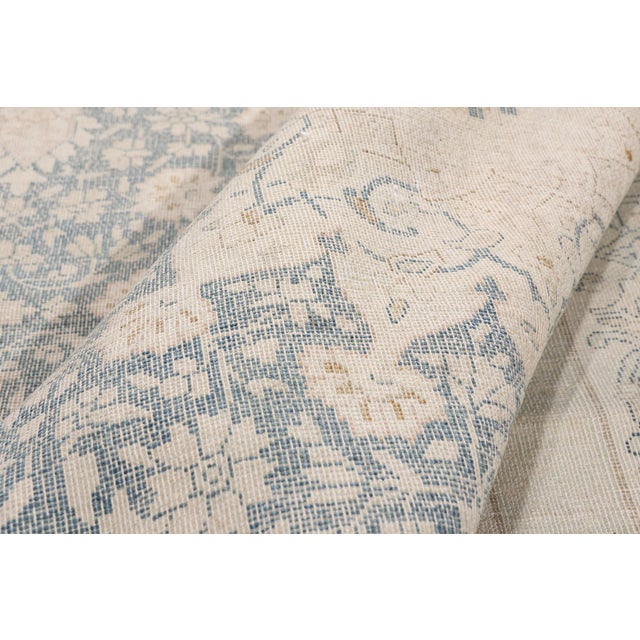 Vintage Persian Kerman Rug, 09'07 X 13'03 For Sale In Dallas - Image 6 of 11