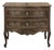 Antique Country French Regence Walnut Commode For Sale