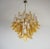 Italian Caramello Petal Chandelier in Murano Glass, 1995 For Sale - Image 3 of 18