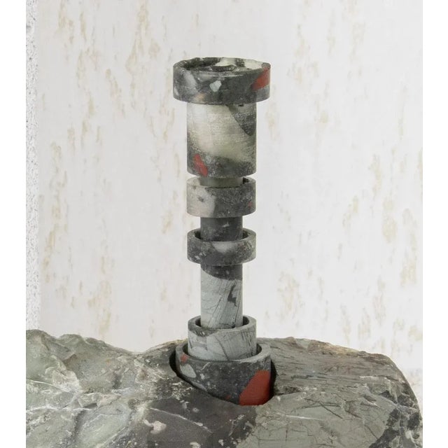 Not Yet Made - Made To Order Heliotrope Seftonite Abra Candelabra by Studio DO For Sale - Image 5 of 6