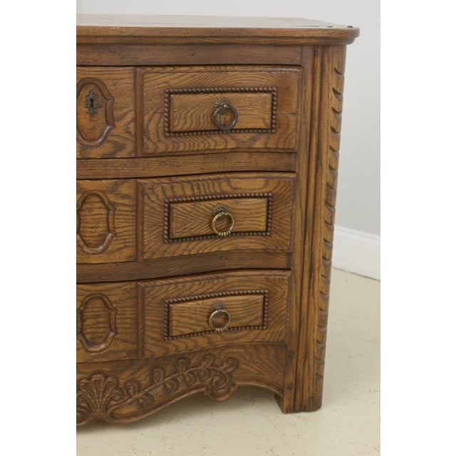 Rom Weber Viking Oak 3 Drawer Chest For Sale - Image 4 of 13