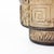 Metal Vintage Portuguese Brown Glass Ice Bucket, 1970s For Sale - Image 7 of 17