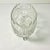 Mid-Century Boho Chic Hollywood Regency Glass Footed Centerpiece/Fruit Bowl For Sale - Image 11 of 16
