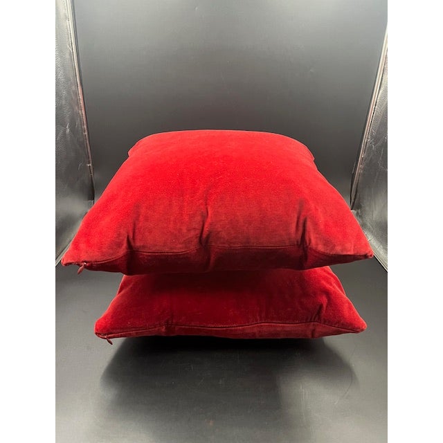 Pair of Ralph Lauren Toss Pillows Chairish