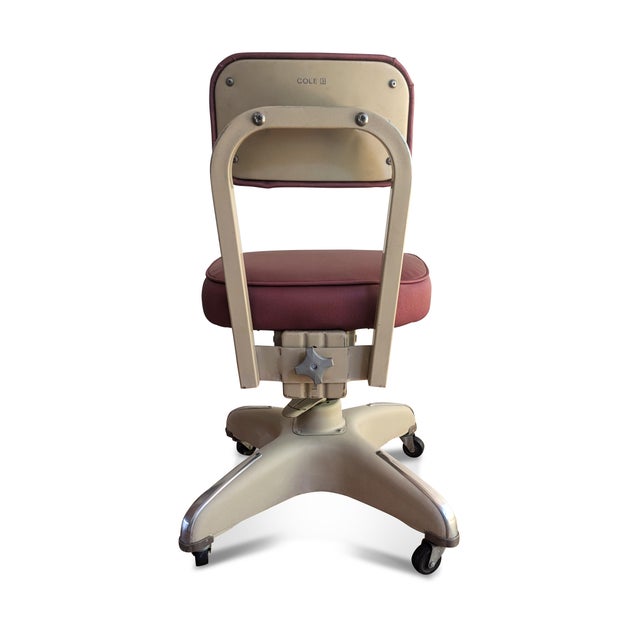 Cole Steel Mid-Century Tanker Chair - By Cole Steel For Sale - Image 4 of 11