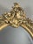 Gold 19th Century Louis XV Oval Giltwood Mirror For Sale - Image 8 of 13