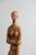 Fine hand carved Scandinavian wood sculpture / figure. Made by an unknown carpenter in 1960s. Great patina and overall...