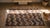 1920s Multi Brown Zig Zag Folk Art Antique American Hooked Rug 2' 7'' X 4' 6'' Handwoven Wool Carpet For Sale - Image 16 of 16