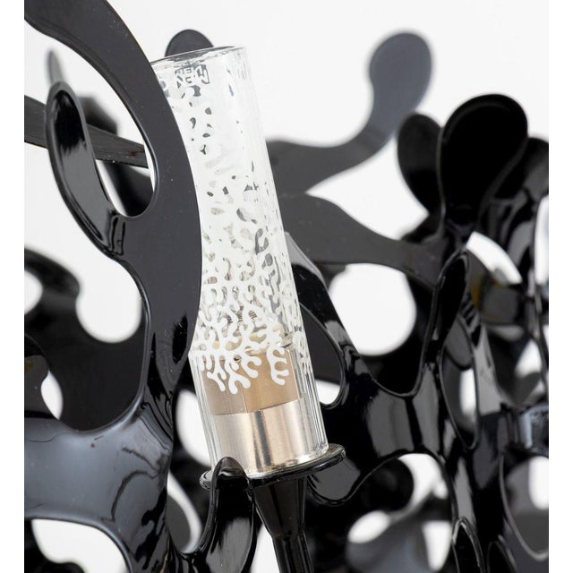 Lumen Center Italia Black Pendant Lamp For Sale In New York - Image 6 of 9