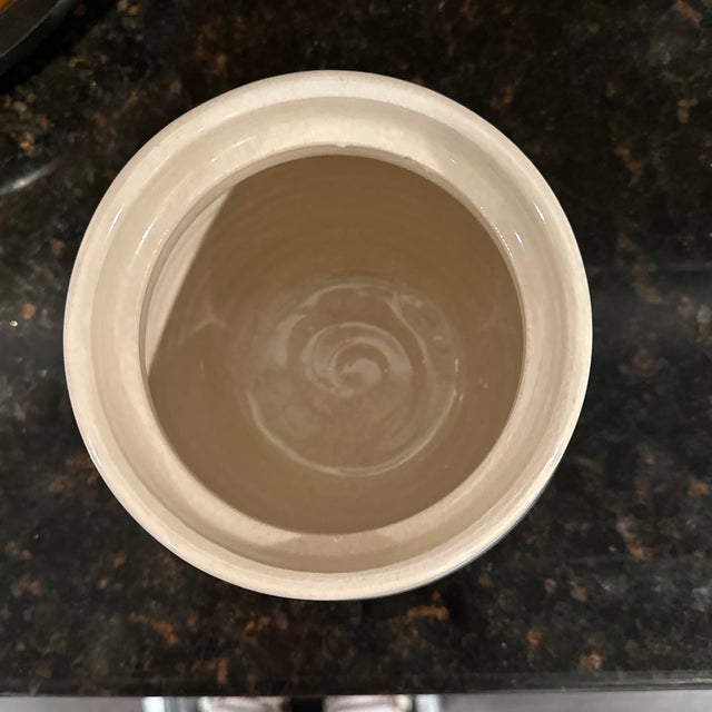 Farmhouse Marshall Pottery Texas, Vintage Jar For Sale - Image 3 of 10