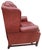 Chestnut MotionCraft Model 1760 Attorney Full Grain Leather Recliner For Sale - Image 8 of 10