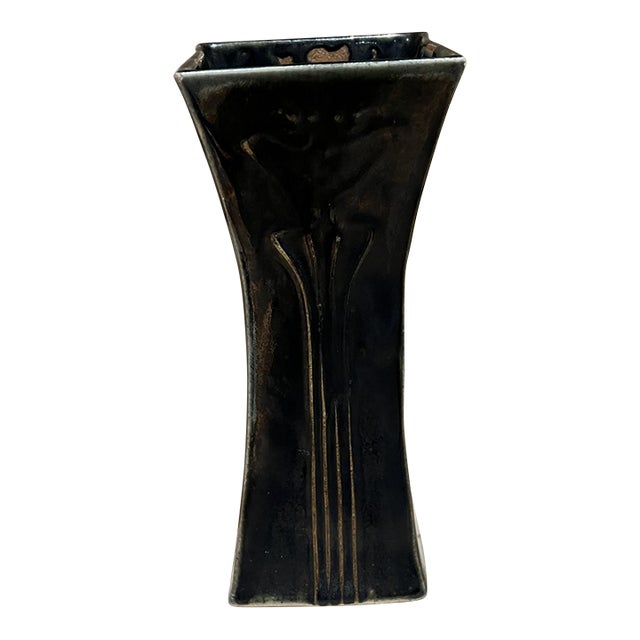 Art Nouveau Flower Vase For Sale