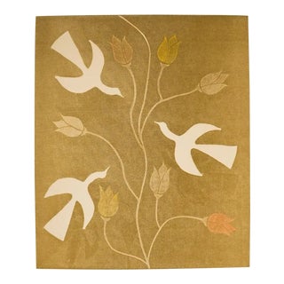 Mireille Kramer Embossed Etching of Tree of Life For Sale