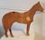 1980s 1980s Hand Carved Wood Signed Horse "Neil Korpinen" For Sale - Image 5 of 8