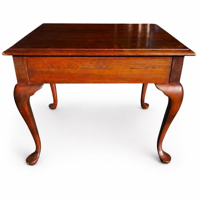 Pennsylvania House Vintage Pennsylvania House Solid Cherry Table For Sale - Image 4 of 6