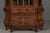 Small Antique Dutch Baroque Display Cabinet in Walnut, 1900s For Sale - Image 11 of 18