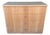 Vintage 1970s Jack Cartright for Founders Furniture Light Elm Wood Small Dresser For Sale
