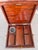 Wood 20th Century Walnut Smoking Table For Sale - Image 7 of 11