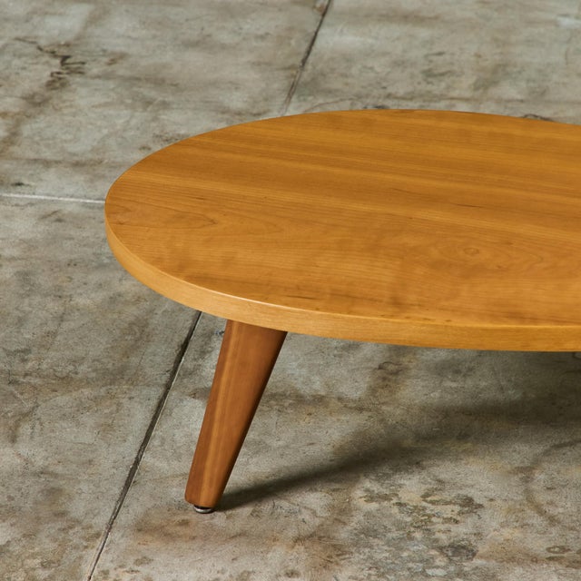 Amoeba Coffee Table by John Widdicomb For Sale - Image 16 of 17