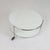 Mid-Century Strind Coffee Table in White Glass and Nickel-Plated Steel by Ehlén Johansson for Ikea, Sweden, 1990s For Sale - Image 9 of 13