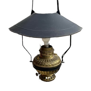 Antique Tavern Light Fixture For Sale