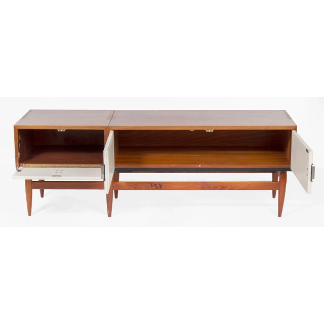 Czechoslovakian Media Console, 1970s For Sale - Image 4 of 8