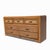 1980s Postmodern Faux-Oak Laminate Six-Drawer Dresser For Sale - Image 17 of 18